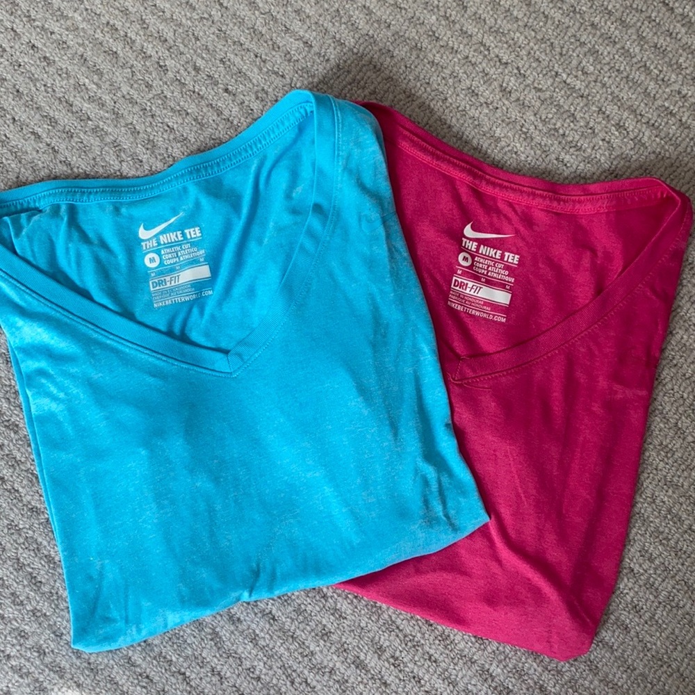 Nike Dri-Fit women’s v-neck t-shirt